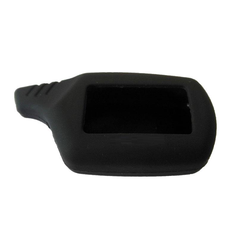 Русский A91/B9/B91/B6/B61/A61 силиконовый чехол для ключей от машины русская версия двусторонняя автомобильная ЖК-сигнализация