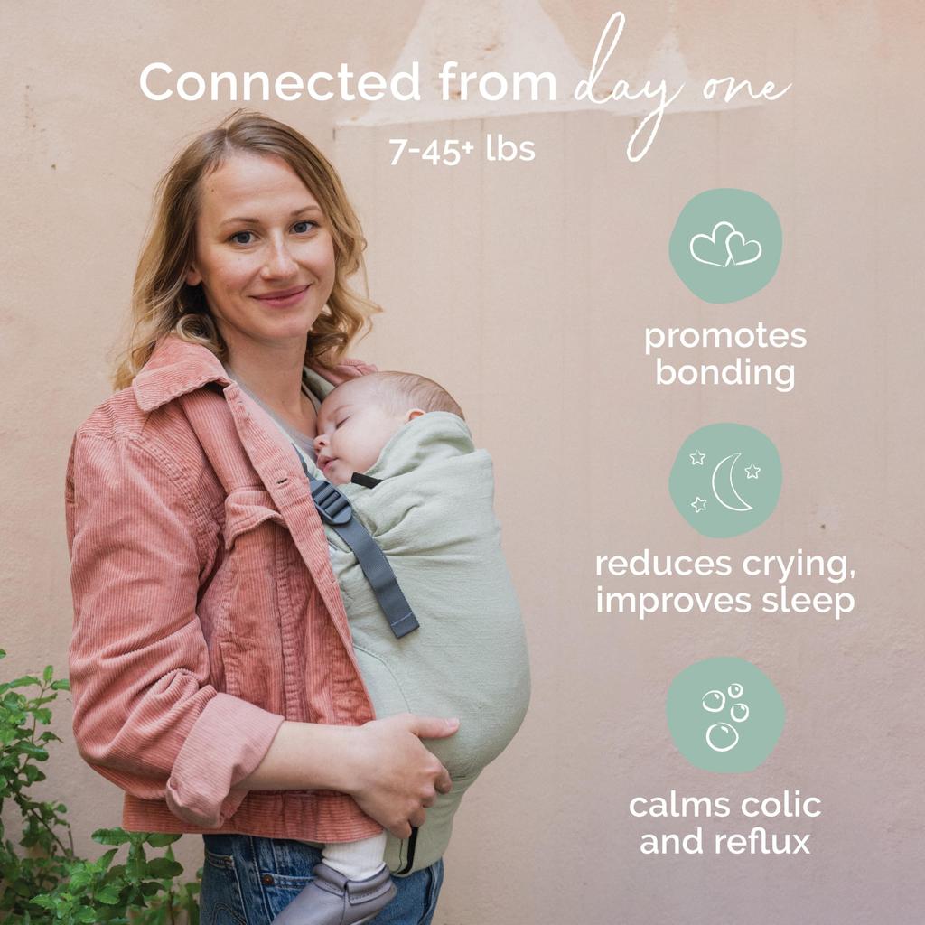 Эргономичная переноска для новорожденных Boba X, регулируемая переноска для младенцев, для ношения спереди и на спине, с регулируемыми мягкими лямками - для малышей, стиль,