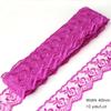 10yards/lot Multi-Color Lace Trim Fabric 40MM Embroidered Net Lace Trim For Sewing Decoration DIY Embroidered Lace Ribbon