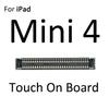 FPC Connector For iPad 2 3 4 5 air 6 air2 Mini 1 2 3 4 Lcd Digitizer Touch Screen Connector Clip On Motherboard Main Board