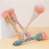 Nail Dust Remove Makeup Brush Small Waist Manicure Tools Professional Loose Powder Brush  Women