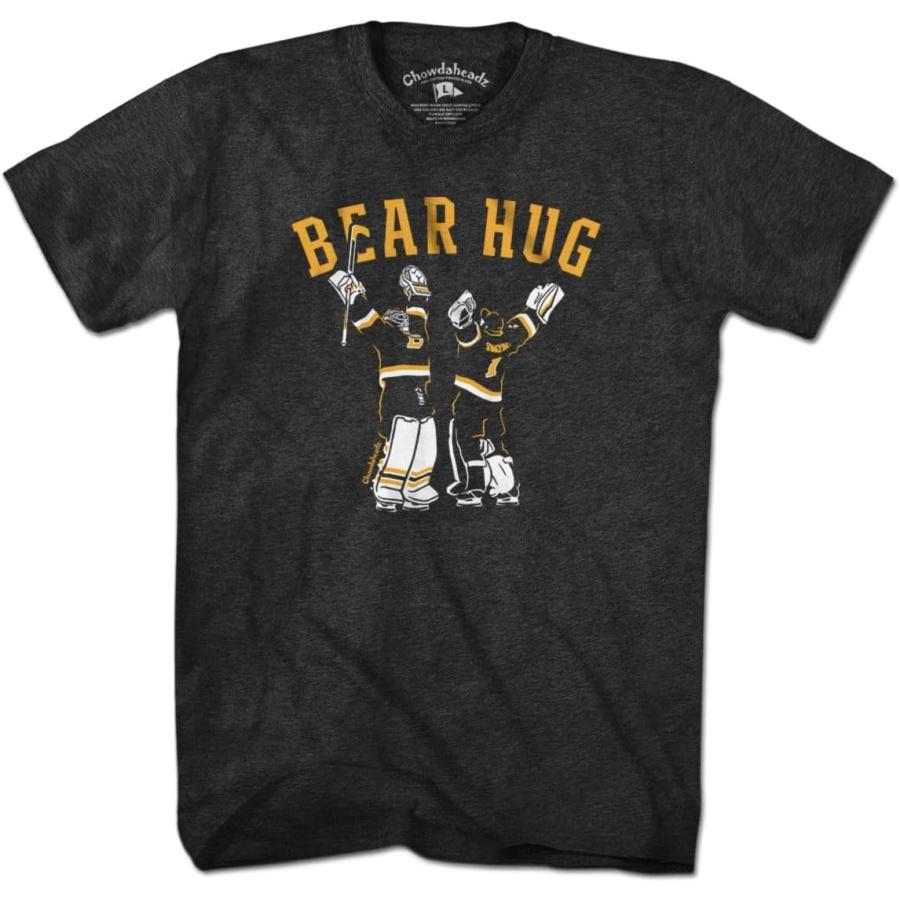 Футболка Chowdaheadz Bear Hug Boston Hockey – Унисекс футболка для фаната Boston Hockey