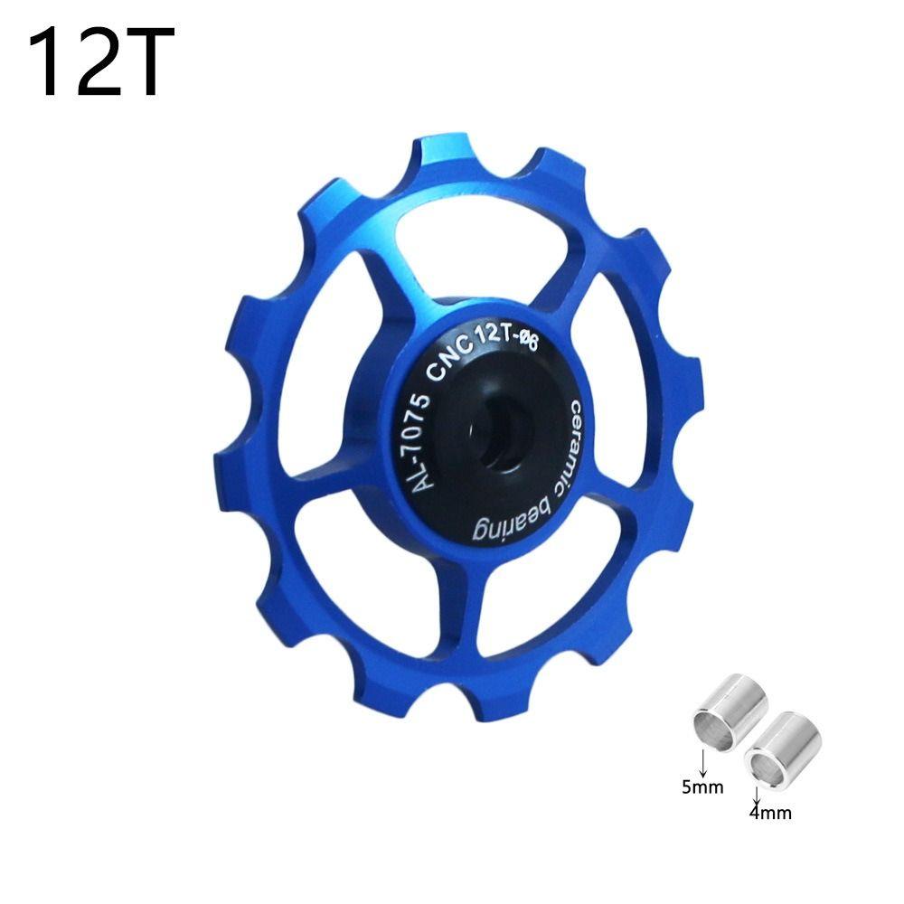 Derailleur Bike Rear Derailleur Bike Jockey Wheel Bicycle Rear Pulley Bike Ceramic Bearing Guide