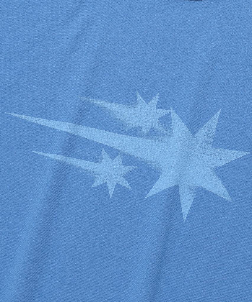 NICEGHOSTCLUB Rush 3Star Basic Ringer Tee_Blue(Ng2Gmut536A)
