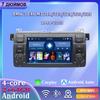 7'' Car Radio Android Carplay For BMW 3 Series E46 M3 318/320/325/330/335 1998-2005 Car Multimedia Player Autoradio 2+64GB