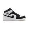 Детские кроссовки Air Jordan 1 Mid SE PS Diamond Белый Многоцветный Черный DN4323-100