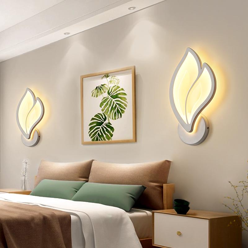 LED Designer Wall Lamp Living Room TV Background Wall Lamp Corridor Aisle Simple Modern Creative Hall Nordic Decoration Bedroom
