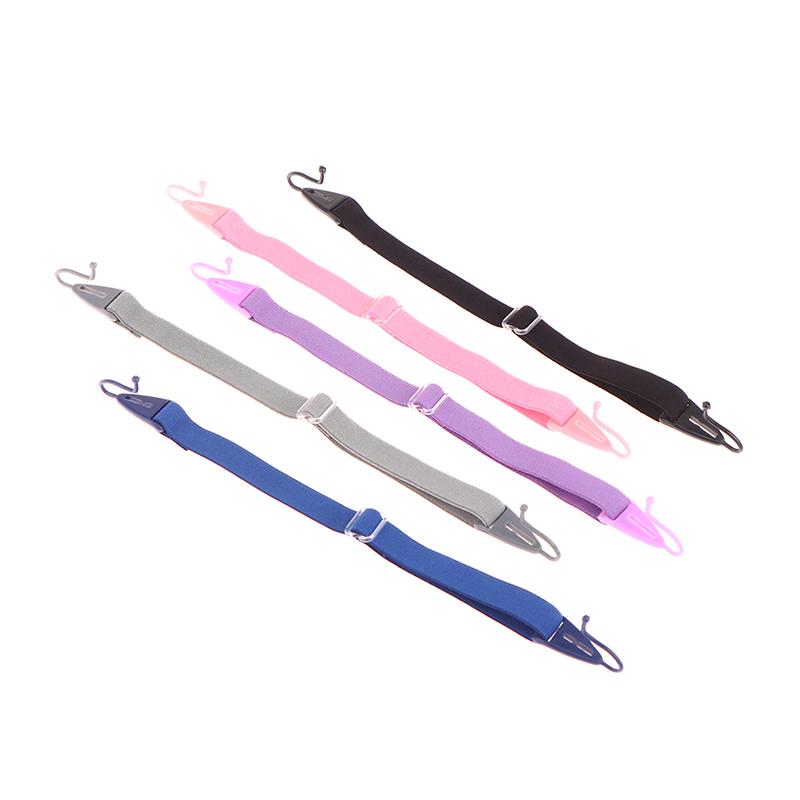 5 шт. веревка для очков противоскользящая цепочка для очков регулируемый съемный эластичный шнур