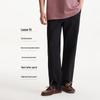 JACK&JONES Men's Tencel Blend 707 Relaxed Fit Pants with Side Logo