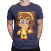 Chibi Kit Graphic 100 Cotton TShirt Gameoverse Tees Tops For Unisex
