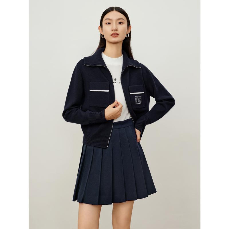 JZ Retro Style Classic Polo Jacket