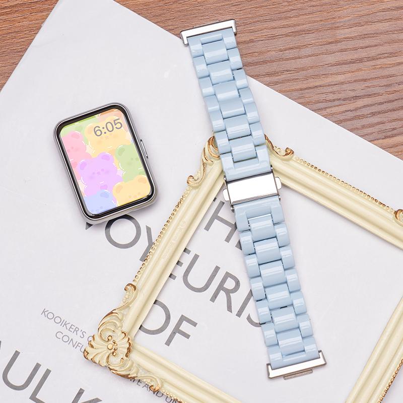 Candy Rainbow Band для Samsung Galaxy Fit 3 Модный ремешок для Samsung Fit 3 Smart Watch Correa Аксессуары