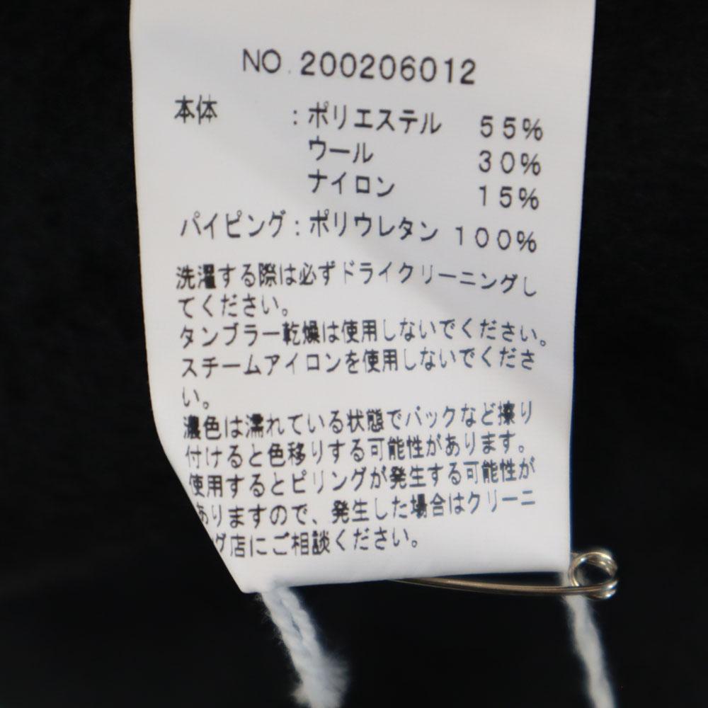 THURIUM Пальто шерстяное двустороннее с эмоцией с длинным рукавом 38 Система темно-синий Женский Б/у