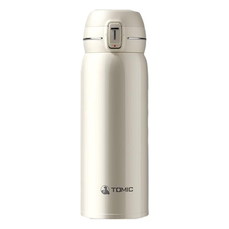 Термокружка TOMIC Premium из чистого титана для чая