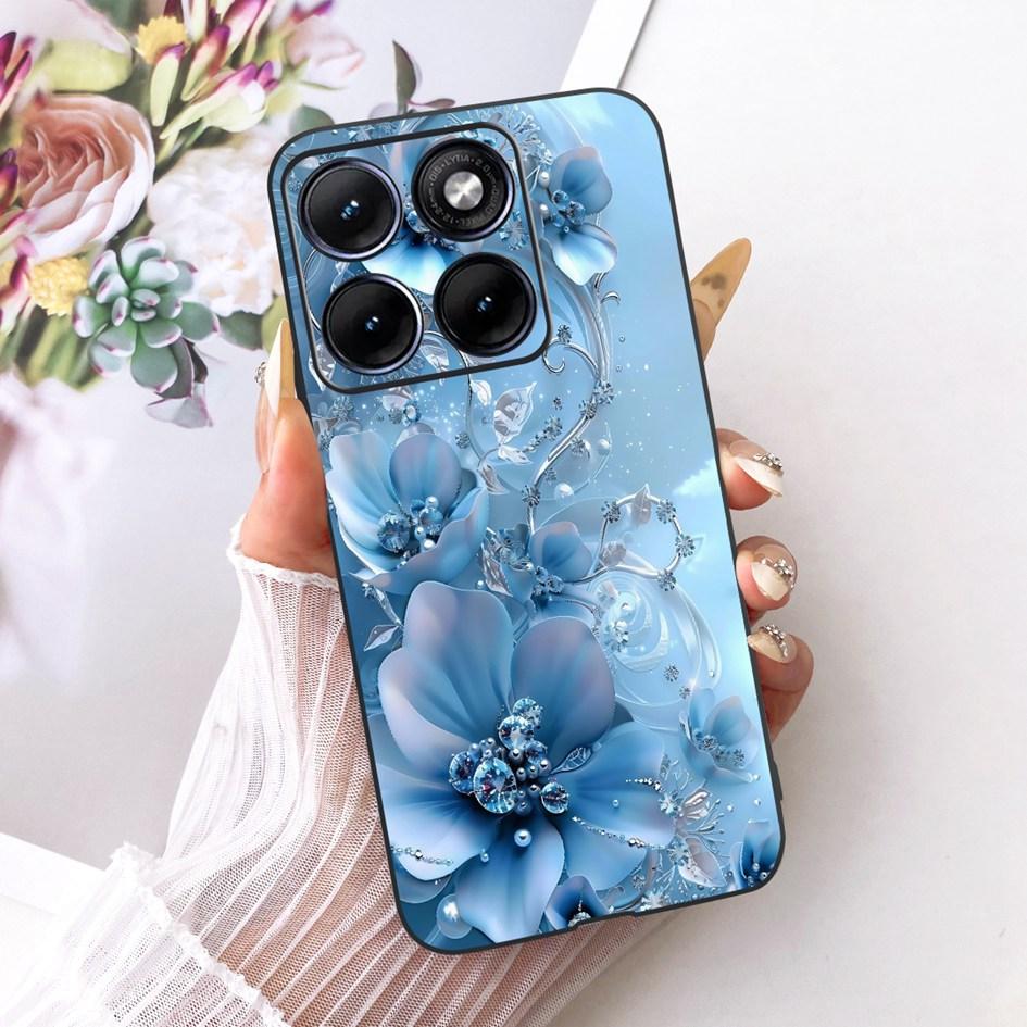 Чехол для Motorola Edge 70 Fusion 2026 Cover Популярный Мультяшный Узор Мягкий Силиконовый Чехол для Телефона Для Edge 70 Fusion+ Shell