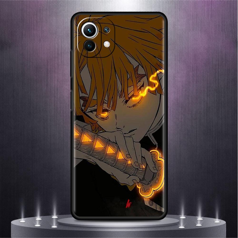 Чехол аниме «Убийца демонов» для Xiaomi Mi Poco X3 X4 NFC M3 Mi 11 11T 5G 10 T 9 T 12 9 10T Lite, мягкий чехол на заднюю панель телефона
