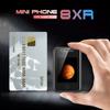 Newest Mini Phone 8XR GSM Feature Phone 1.77 Inch Touch Screen Cellphone MTK6261D 350mAh Supports Multiple Languages