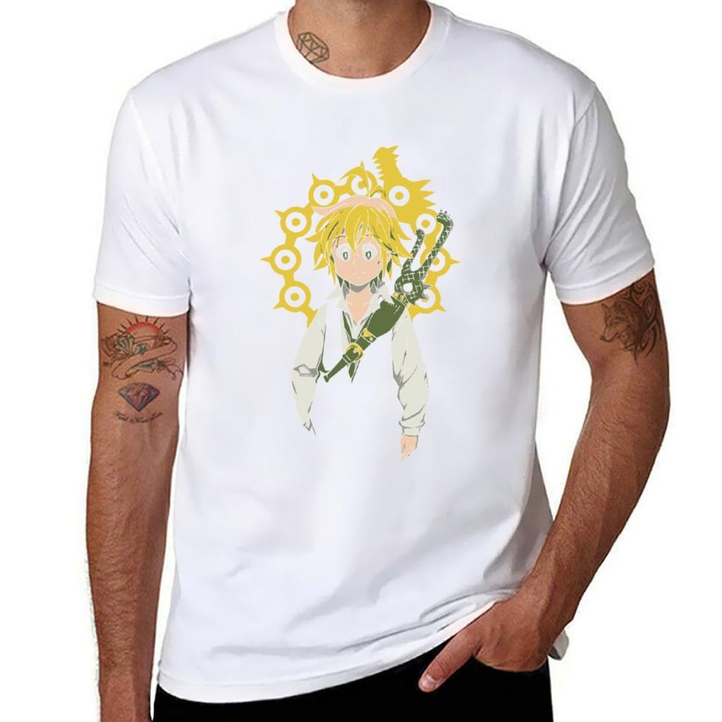 Meliodas Tshirt Breathable Workout Short Sleeve Top