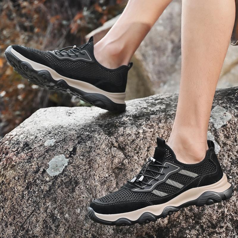 Мужские кроссовки для горного бега, повседневные спортивные кроссовки - кроссовки для бега по пересеченной местности, бесплатная доставка