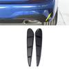 Left & Right Rear Bumper Outer Trim Grille For BMW 3' G20 320/325/330/340 18-21