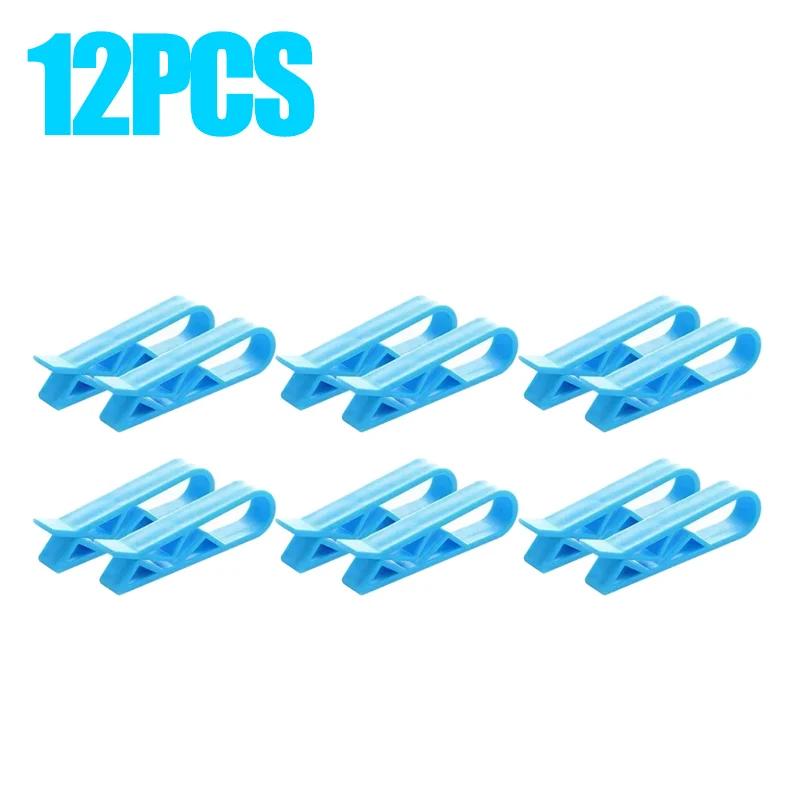 50/2 шт. мусорное ведро с фиксированным зажимом кухонные пакеты для закусок уплотнительный зажим мусорный мешок зажимы противоскользящий держатель бытовые инструменты для хранения