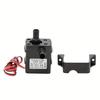 Мини DC12V 3M 240 л/ч Бесколлекторный Мотор Погружной Водяной Насос 12в Насос для Воды 12В 4.8Вт Красно-черное подключение