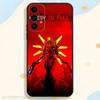 Чехол для телефона U-Ultrakill для Samsung S26 S24 S22 S25 Ultra S9 S20 FE S23 Plus S10 S21 Противоударный чехол Funda