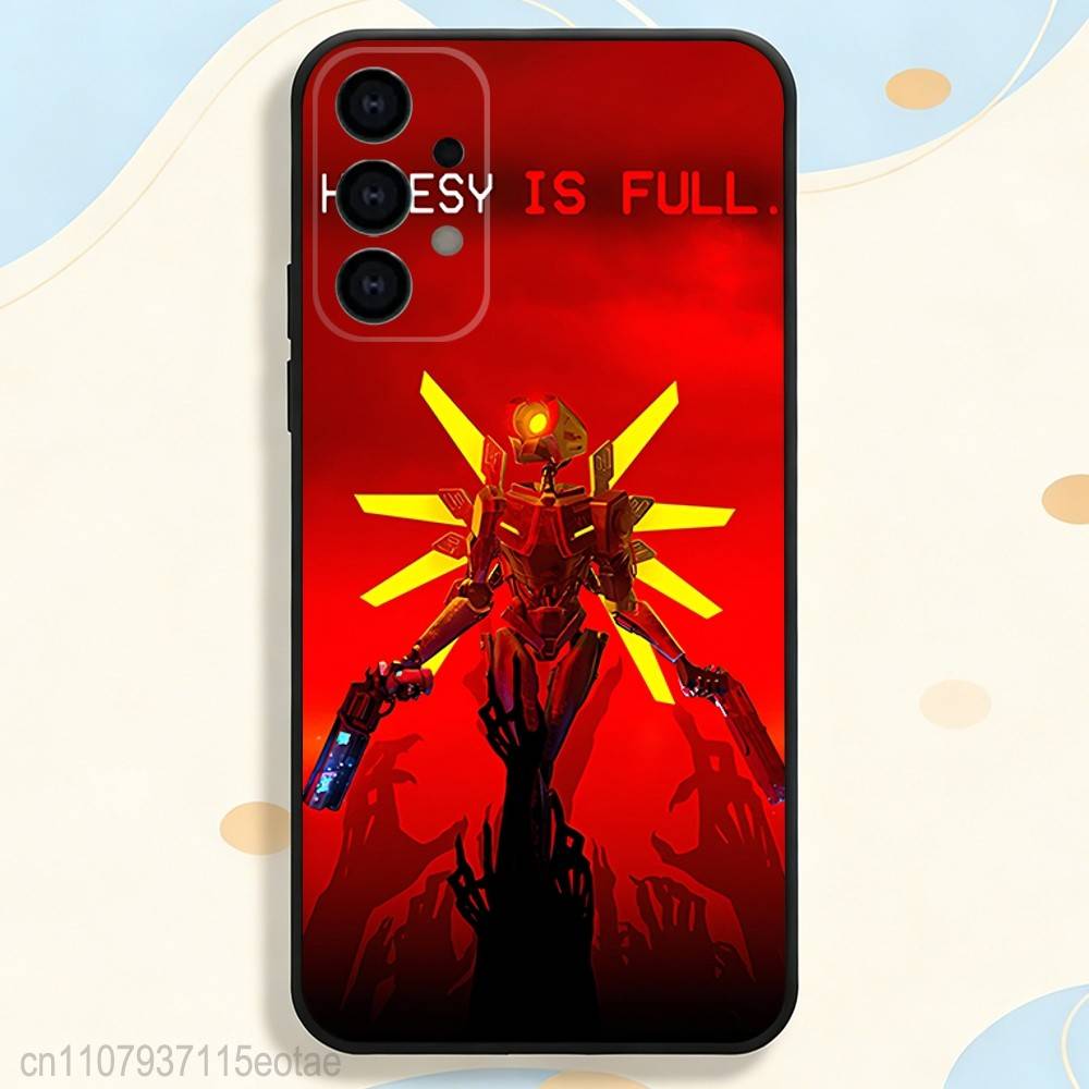 Чехол для телефона U-Ultrakill для Samsung S26 S24 S22 S25 Ultra S9 S20 FE S23 Plus S10 S21 Противоударный чехол Funda