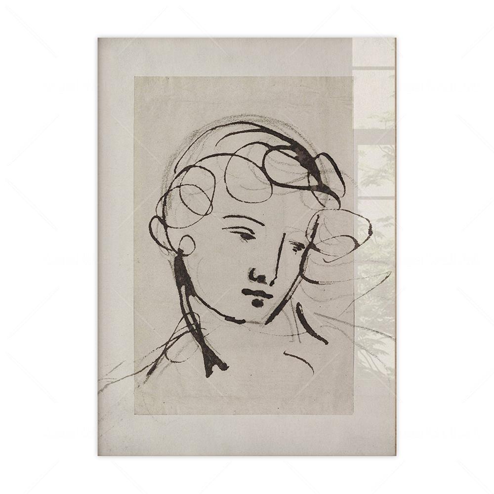 Ретро Холст Постер И Принт Винтажные Нейтральные Теплые Картины Настенный Декор Для Фермерского Дома Спальни Комнаты Домашний Декор