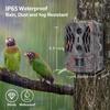 4G 120MP 4K 8000mAh LI Battery Outdoor Night Vision Dual-Lens Hunting Camera App Control Optional Live Streaming/Cloud/Email/FTP