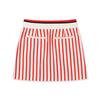 Onoff Women S Stripe culotteS Of4052la Red