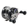 AbuGarcia Ambassador 4501C Factory Tune Black Left Hand Double Handle Bass Snakehead Catfish Top Water Round Reel