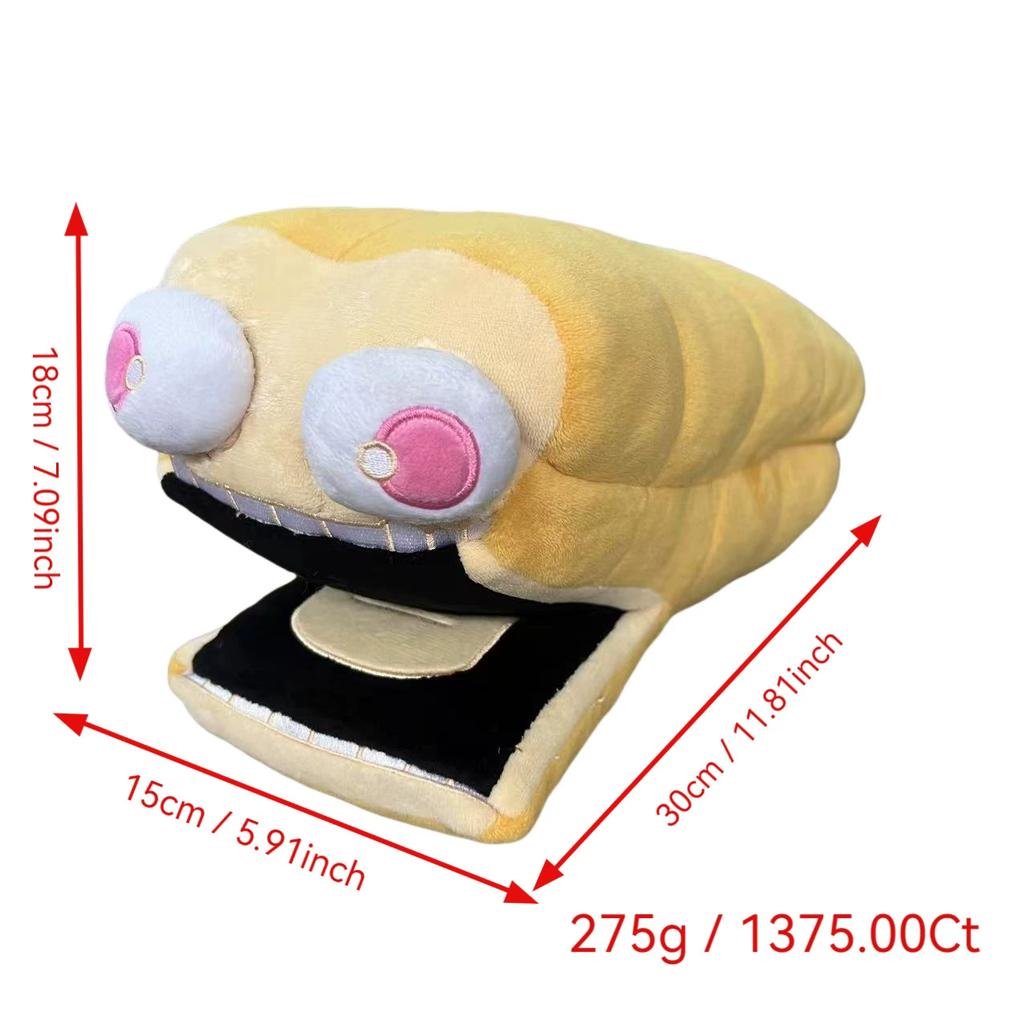 New The Gaslight District Mel Plush Toys Cute Soft Stuffed Cushion Cartoon Anime Dolls For Kid Birthday Christmas Gift