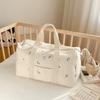 Cute Animal Pattern Korean Style Mommy Bag Spacious Diaper Bag For Preschool Use