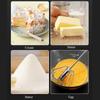 Semi-automatic Egg Beater 304 Stainless Steel Egg Whisk Manual Hand Mixer Self Turning Egg Stirrer Kitchen Accessories Egg Tools