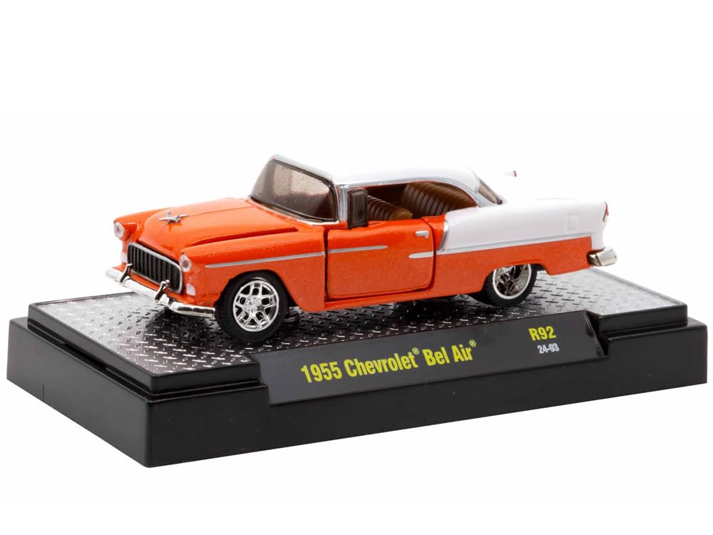 M2 Machines Scale Sentics выпускают Chevrolet Bel 164 "Auto 92" "1955 Air"
