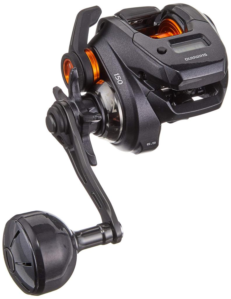 SHIMANO Reel Double Axis 20 Barchetta F Custom 150 Power Fishing Such As Flounder Light Jigging Boat/hand-wound (right)