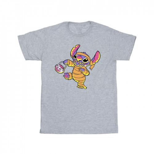Lilo & Stitch Мужская футболка «Сладость или гадость»