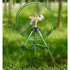 360 ° Rotating Swing Arm Nozzle Waterbird Tripod Garden Grassland Lawn Sprinkler Garden Sprinkler Green Irrigation
