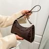 Fashionable Underarm Bag Women's Small Handbag Autumn Winter Single Shoulder Bag