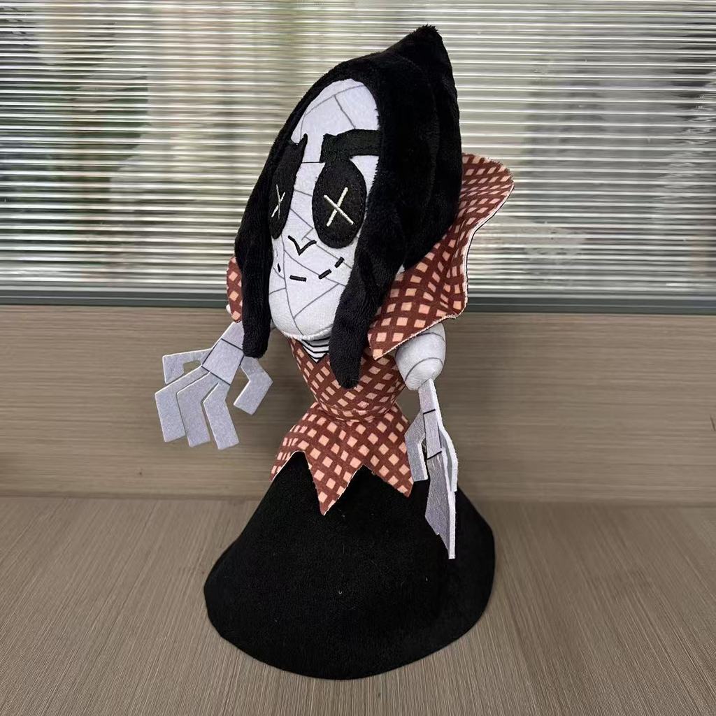 Coraline Plush Doll Water Crystal Soft Stuffed Toy For Collectors And Kids