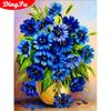 5D DIY Diamond Embroidery Flowers Mosaic Decoration Diamond Painting Cross Stitch Full Arrival Gifts