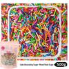 500g Colorful Edible Sugar Pearls for Cake & Ice Cream Decoration
