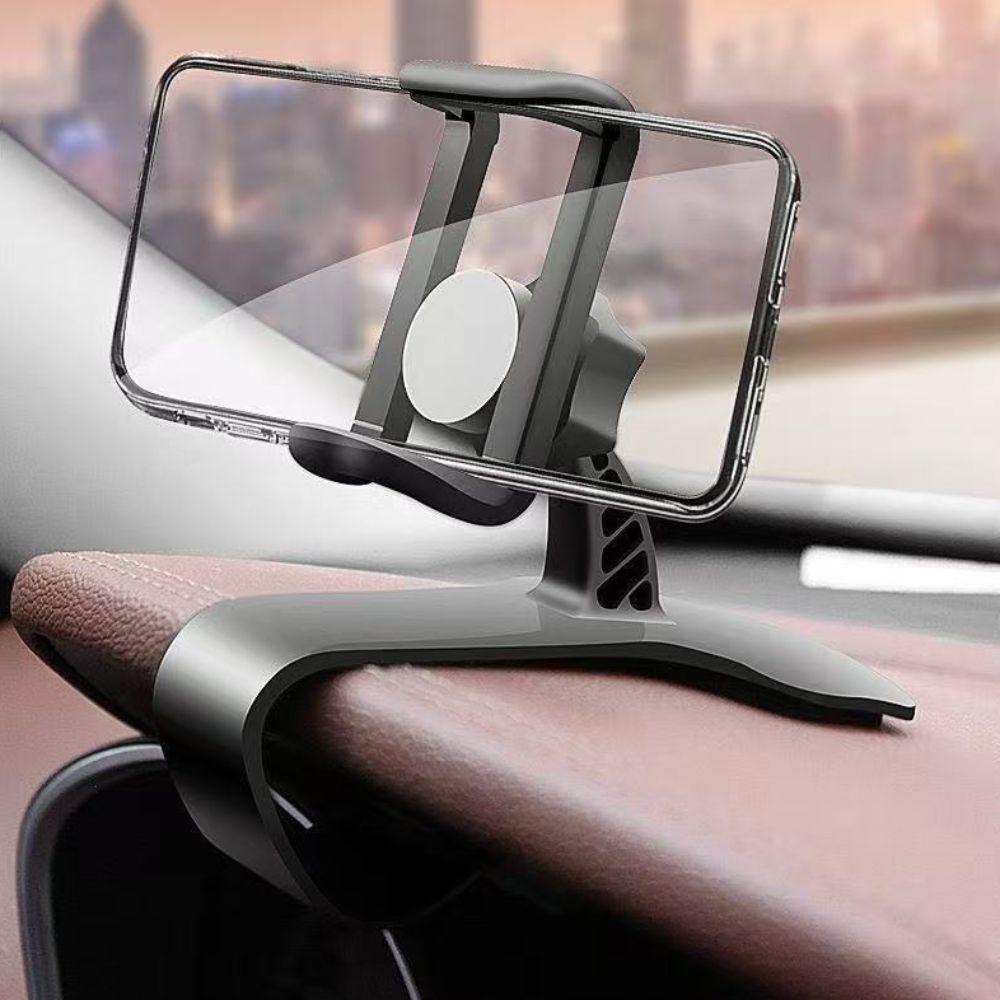 360 Rotatable Car Phone Holder Dashboard Support Stable Mobile Phone Fixed Bracket Universal Dashboard Phone Mount