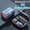 Bluetooth Headset Low Latency Earplug Electricity TWS Noise Reduction Mini Sports Noise Reduction Wireless Headset