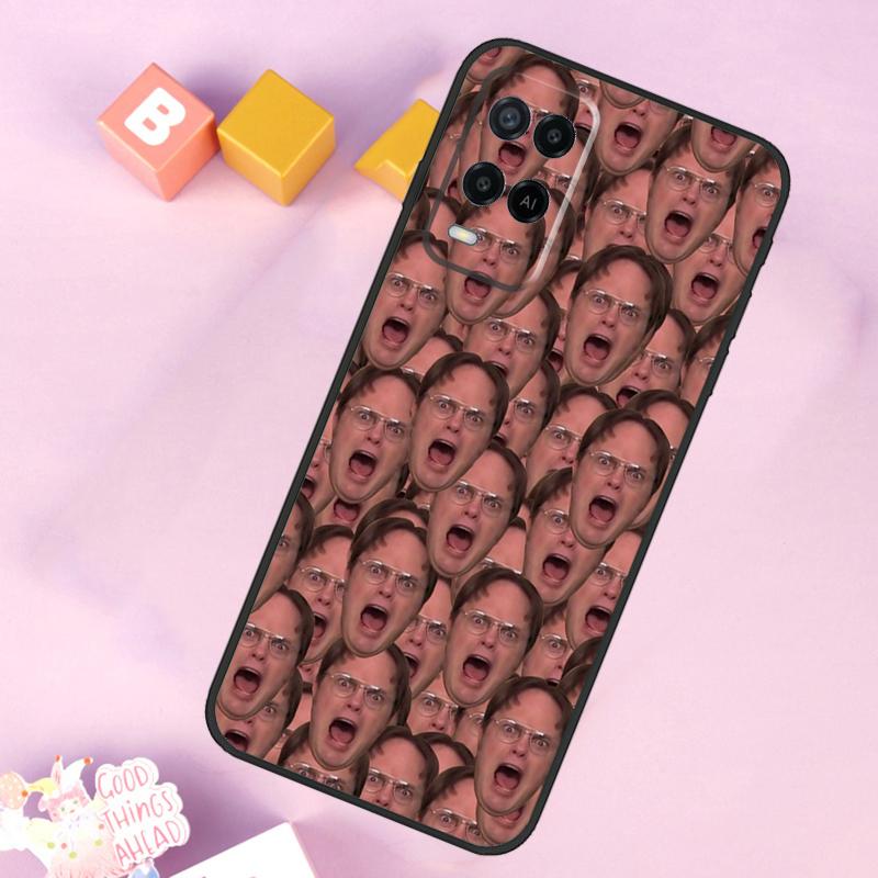 Best of Dwight Schrute Case For Oppo A98 A78 A18 A38 A58 A74 A94 A54 A15 A17 A57 A6 A5 Pro A16 A76 A96 A40 A60 A80