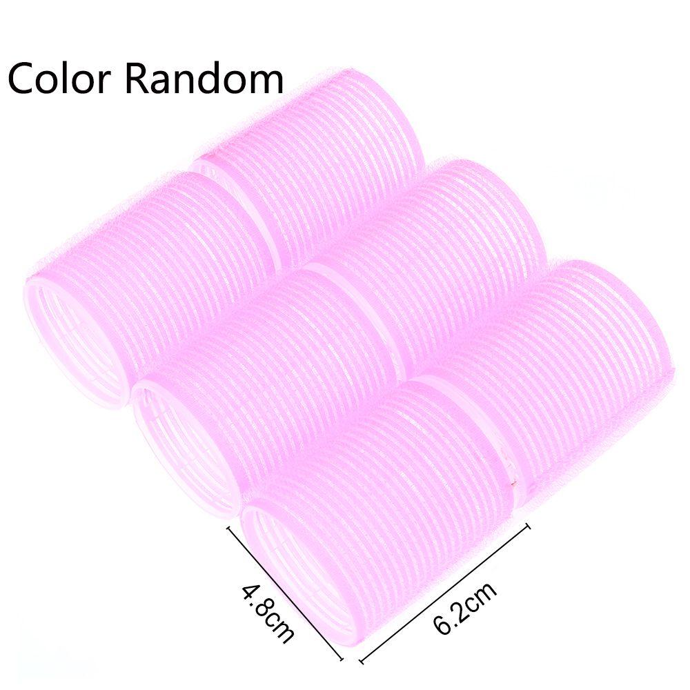 Pcs Random Color Hot Sale Full Size Professional Hairdressing Curlers Self Grip Hair Rollers Salon