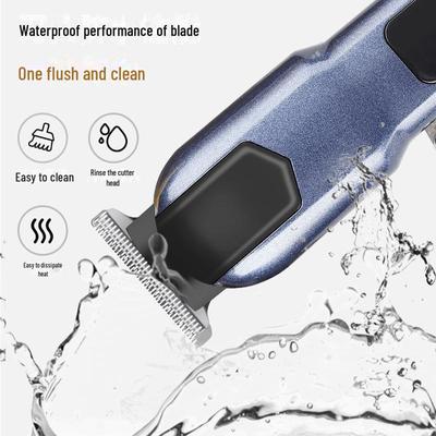 Профессиональная аккумуляторная электрическая машинка для стрижки волос для парикмахерских - Инструмент для резьбы и точной резки