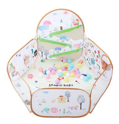 Nonaka Manufacturing Sanrio Детский бассейн с катящимися шариками 8610