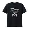 Мужская футболка Mama Tried Музыка кантри Черная 2XL Винтажная стирка Унисекс Мода Слегка дышащая Уличная одежда
